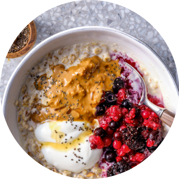 recette Porridge aux fruits des bois